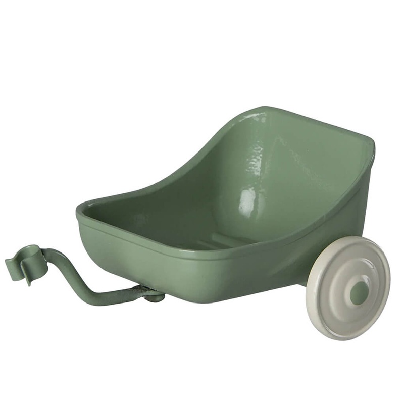Mouse Tricycle Hanger Toy Green