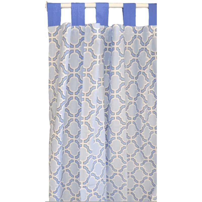 New Arrivals Carousel Window Panels – Set of 2