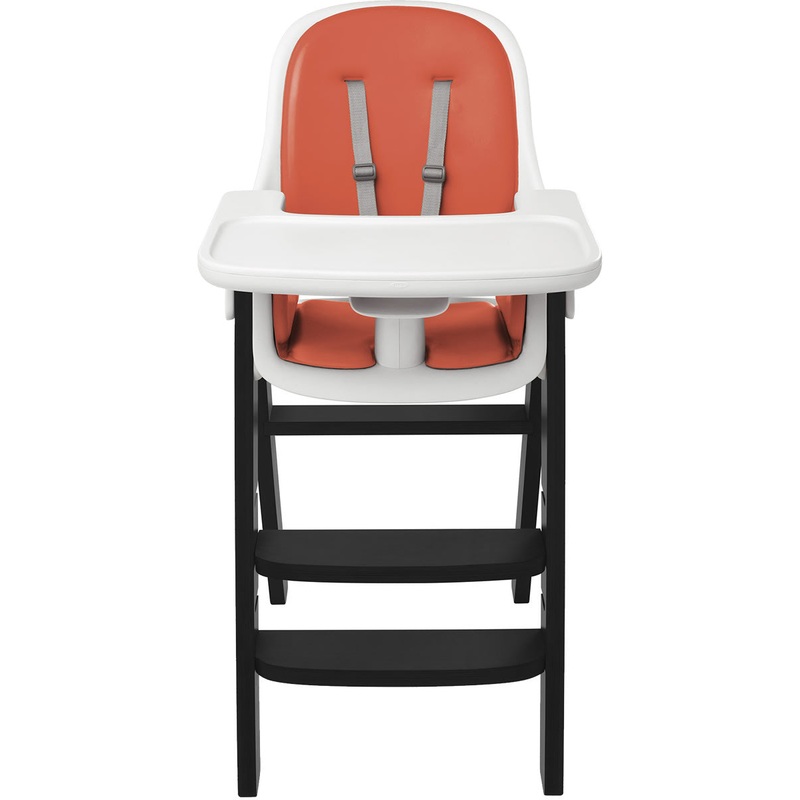 OXO Tot Sprout High Chair – Orange / Black