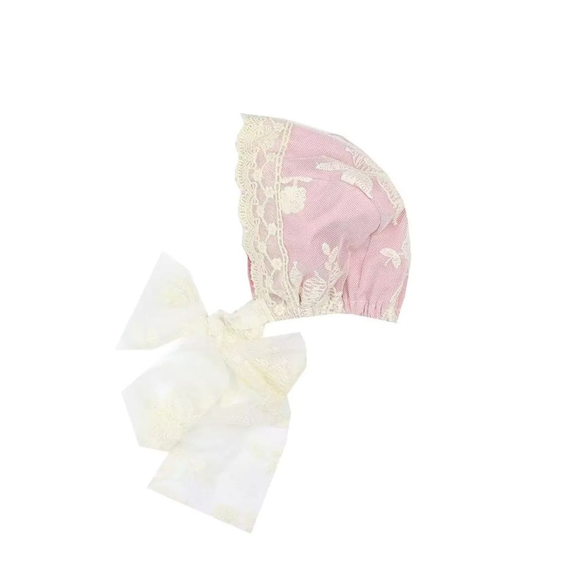 Rose Matching Bonnet