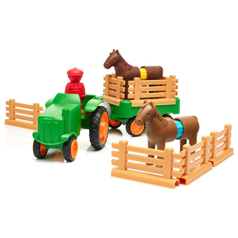 SmartMax My First Tractor Set