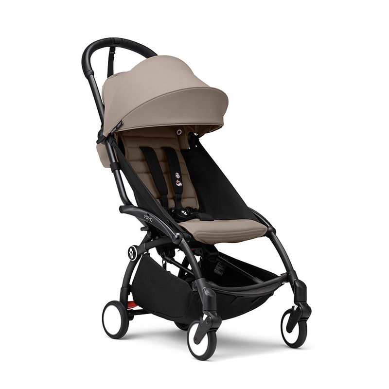 Stokke YOYO3 Stroller from 6 Months – Taupe