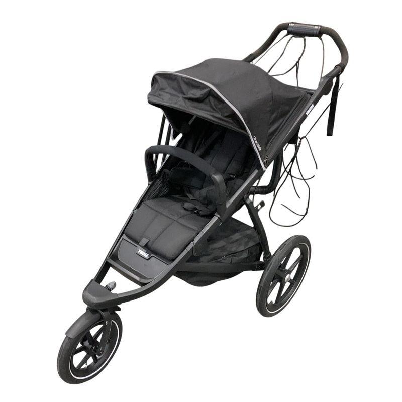 Thule Urban Glide 2 Jogging Stroller Single, 2021, Black