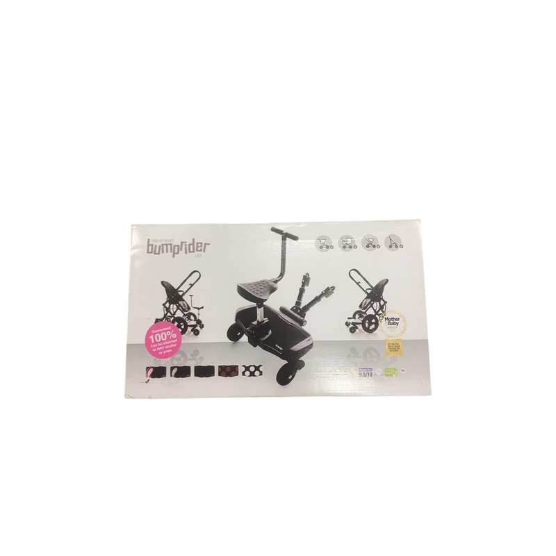 Bumprider Ride On Board Sit, Pink