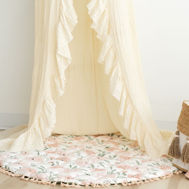 Crane Baby Parker Ruffle Canopy