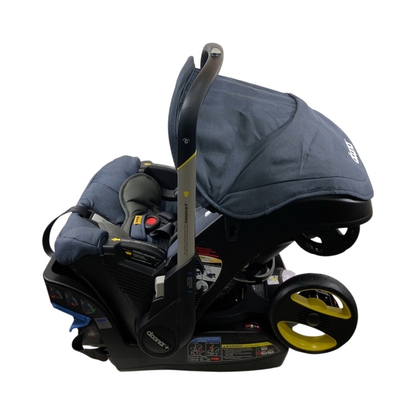 Doona Infant Car Seat & Stroller Combo, 2024, Navy Blue