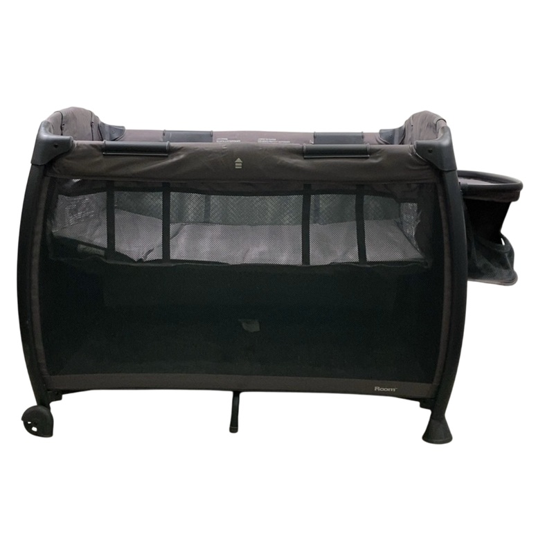 Joovy Room Playard All-In-One Playard Nursery Center, Charcoal