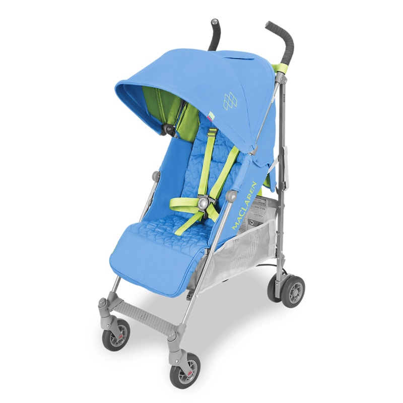 Maclaren 2018 / 2019 Quest Stroller – Marina/Limeade