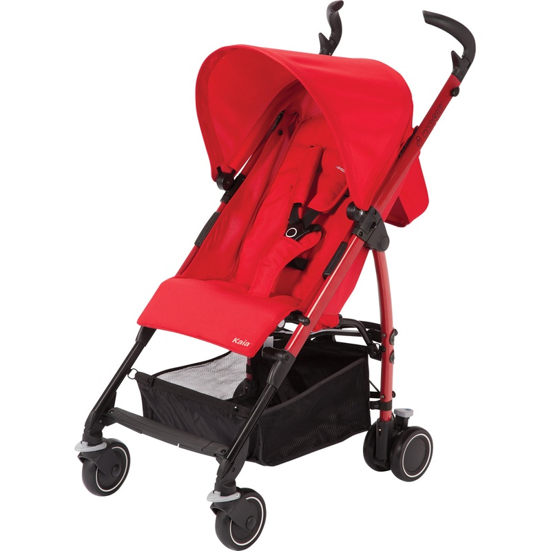 Maxi Cosi Kaia Stroller in Intense Red