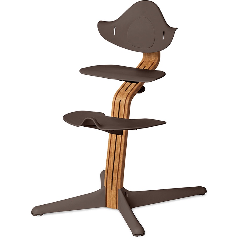Nomi Chair – Coffee/Natural Oak