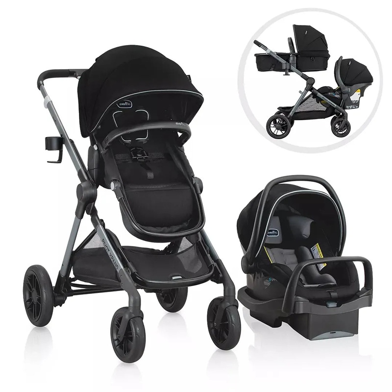 Pivot Xpand Travel System with LiteMax – Ayrshire Black