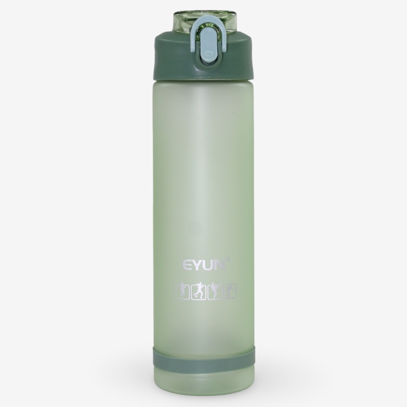 Plastic Water Bottle  Green (850ml)