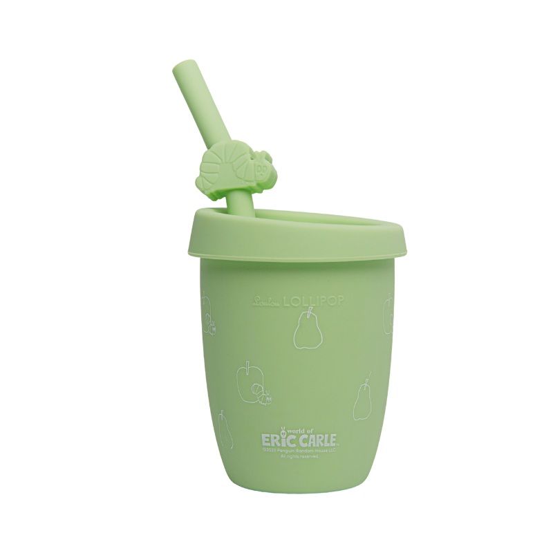 Caterpillar + Apple Kids Cup Set – Eric Carle