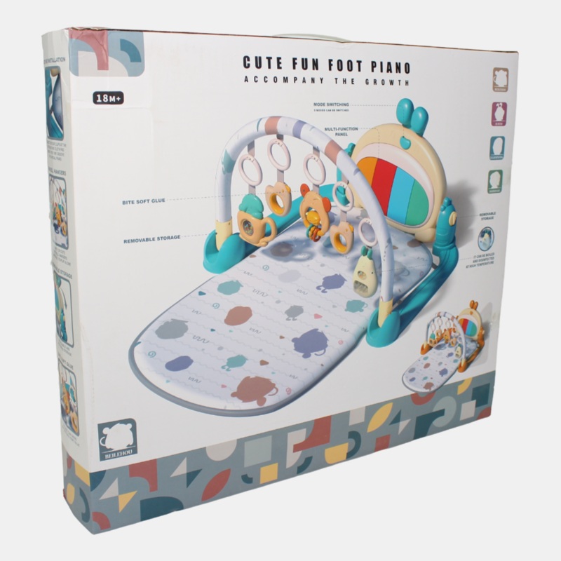 Cute Fun Foot Piano  Fun & Development in One – Aqua