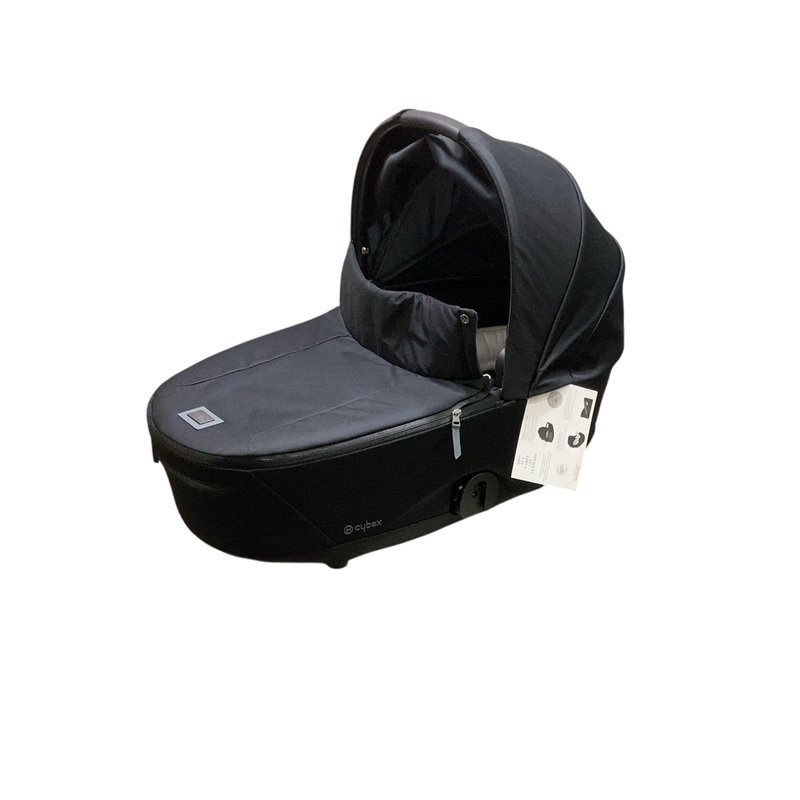 Cybex MIOS LUX Carry Cot, Onyx Black