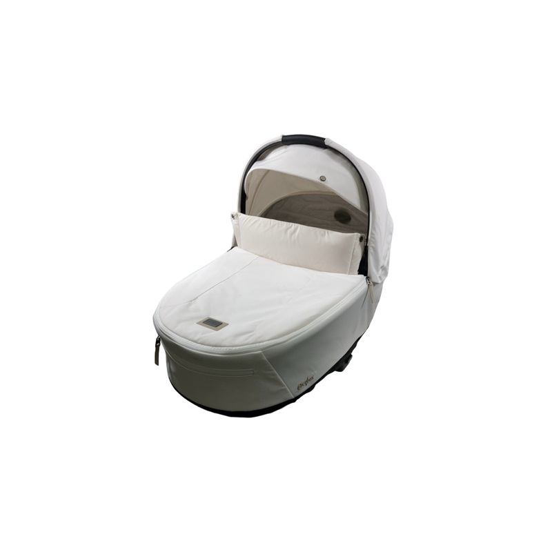Cybex PRIAM Lux Carry Cot, Off White