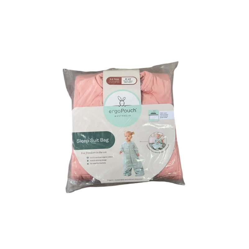 ErgoPouch Sleep Suit Bag TOG 3.5, Berries, 2-4Y