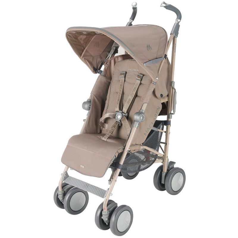 Maclaren Techno XT Stroller in Champagne (2012)
