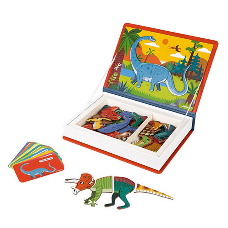 Magnet book Dinosaurs