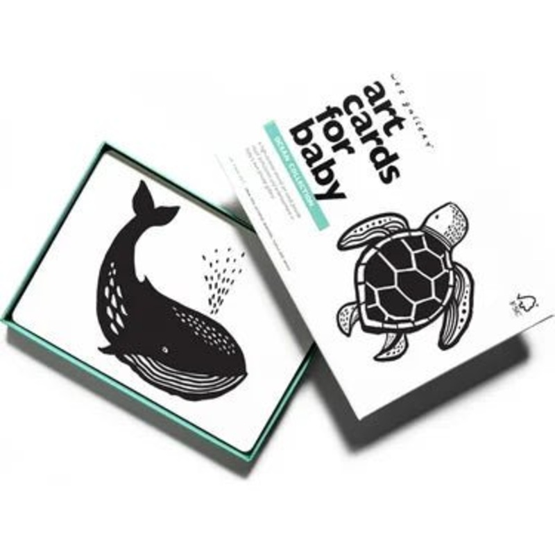 Ocean Art Cards