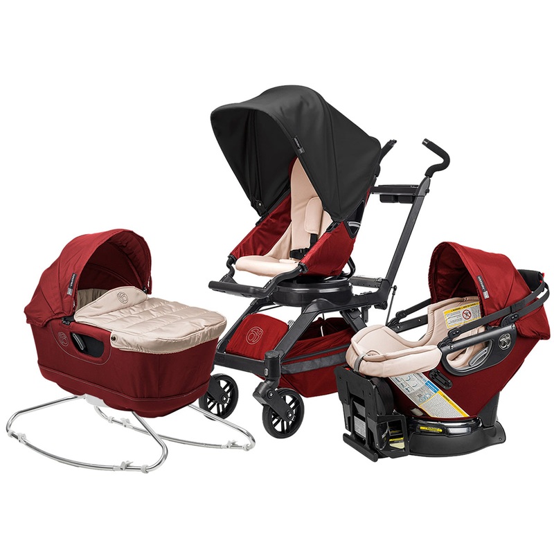Orbit Baby G3 Newborn Package – Ruby/Black