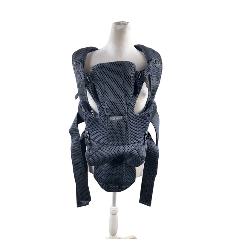 BabyBjorn Baby Carrier Free 3D Mesh, Anthracite
