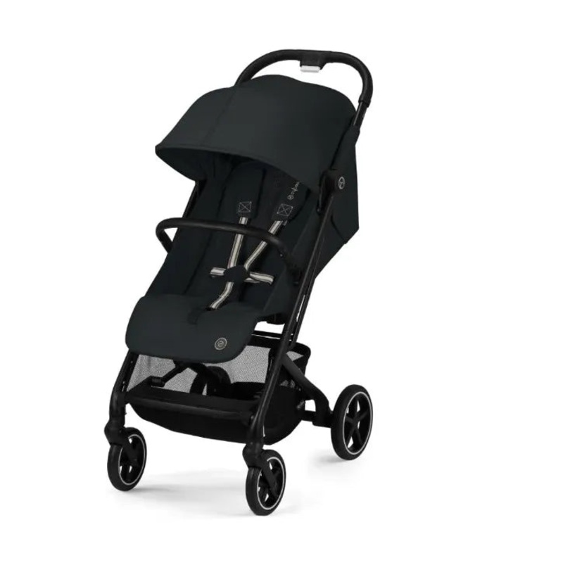 Beezy 2 Compact and Lightweight Travel Stroller – Magic Black