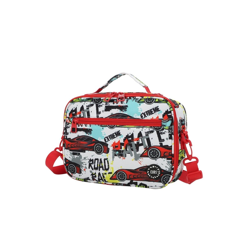 Cubs Road Race Cross Body Lunch Bag