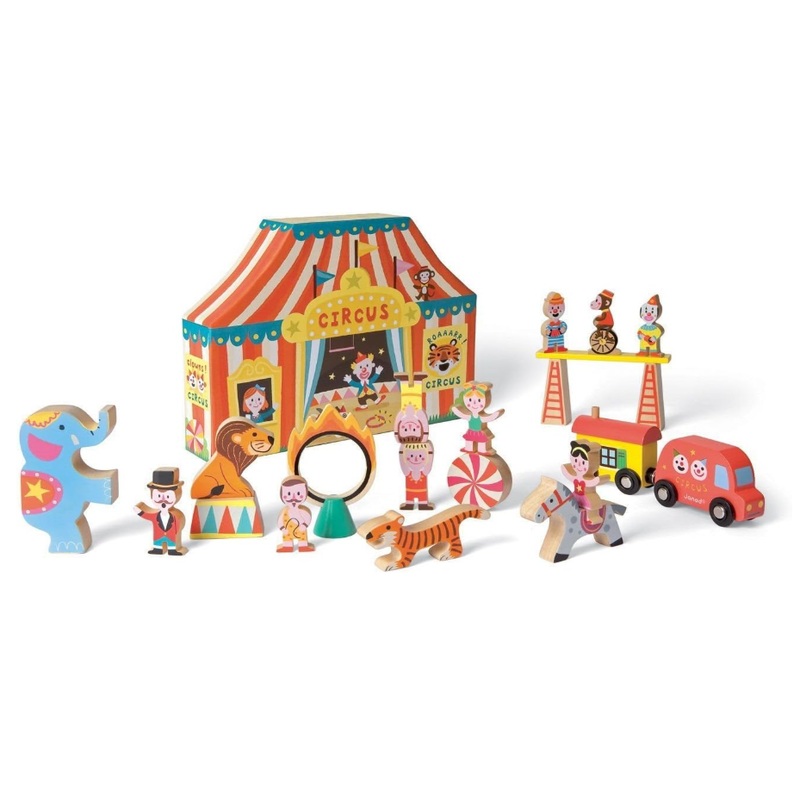 Janod Story Box Circus Set