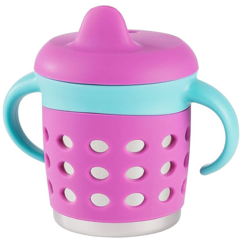 Make My Day Adjustable Sippy Cup – Purple/Blue