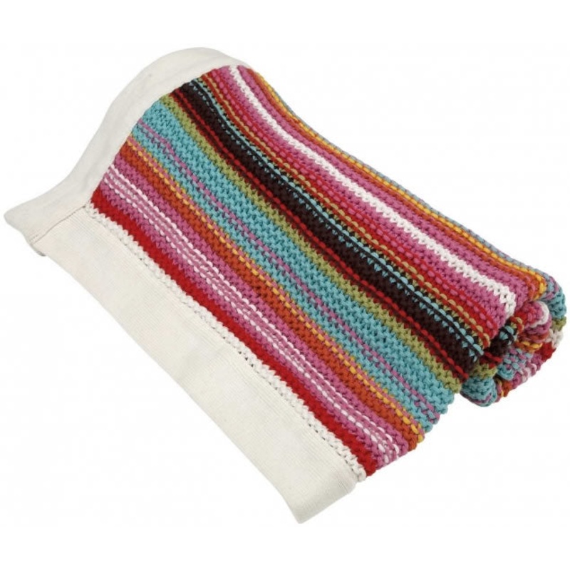 Mamas & Papas Knitted Baby Blanket – Gingerbread