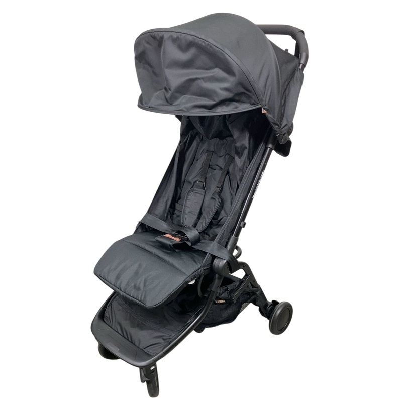 Mountain Buggy Nano Stroller, 2022, Black
