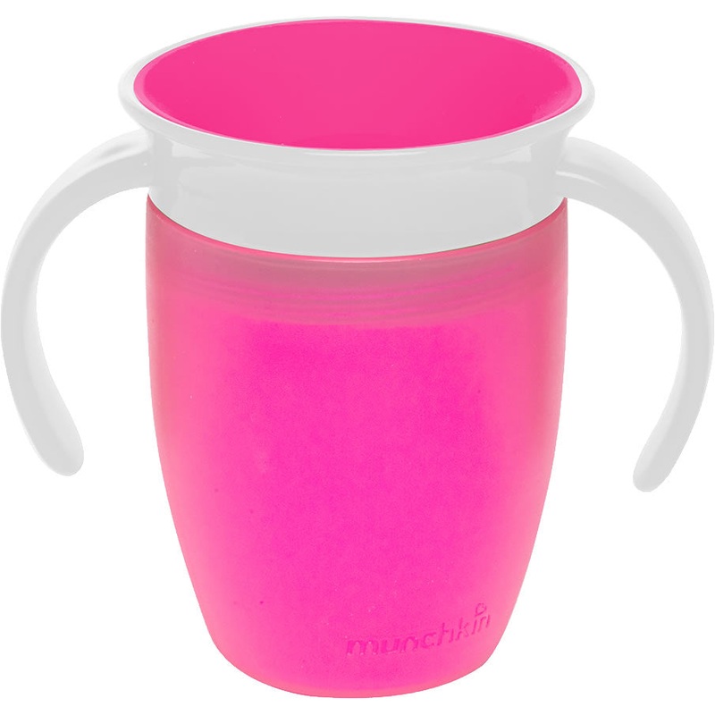 Munchkin Miracle 360 Cup, 7 oz – Pink