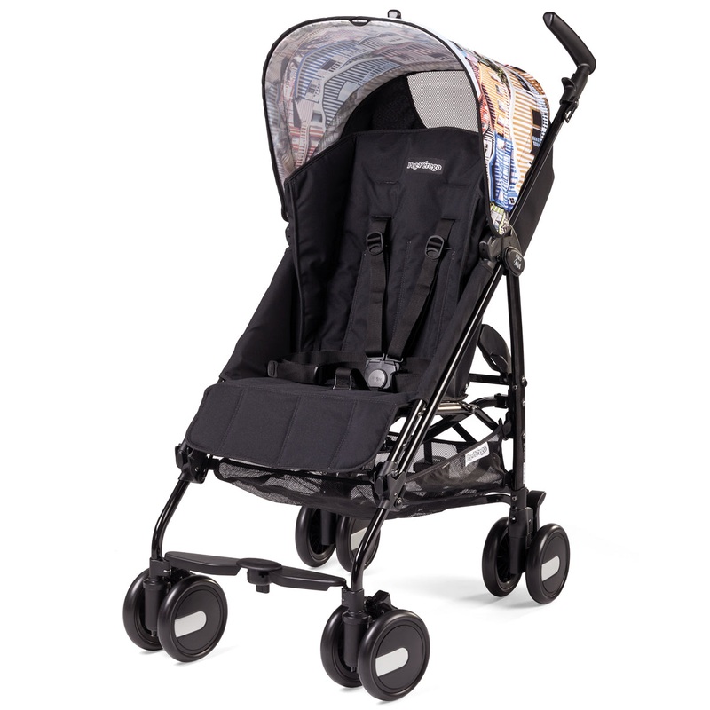 Peg Perego Pliko Mini Lightweight Umbrella Stroller – House