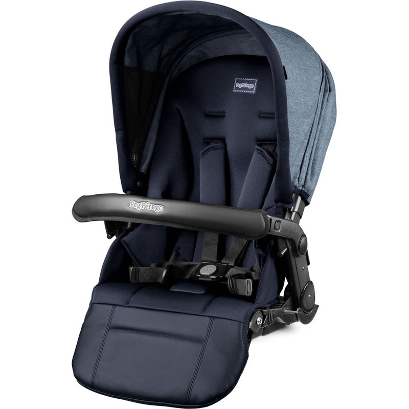 Peg Perego Pop-Up Seat for Team, Duette & Triplette Strollers – Horizon