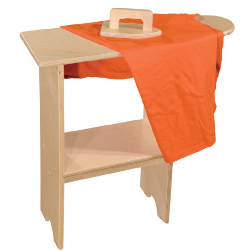 Stationary Ironing Board w/Iron