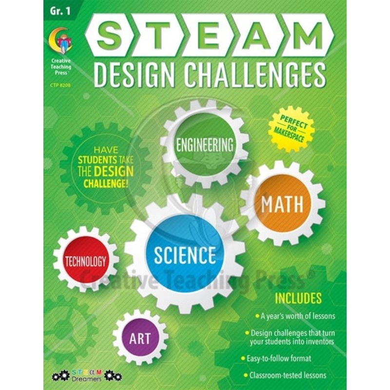 STEAM Design Challenges, Grade 1