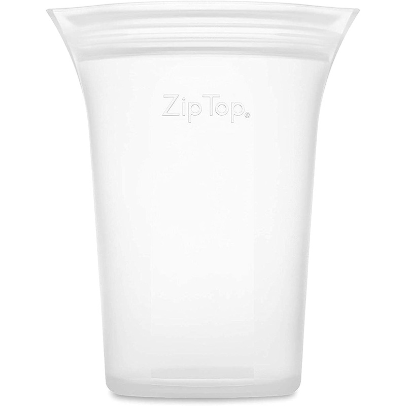 Zip Top Medium Cup – Frost