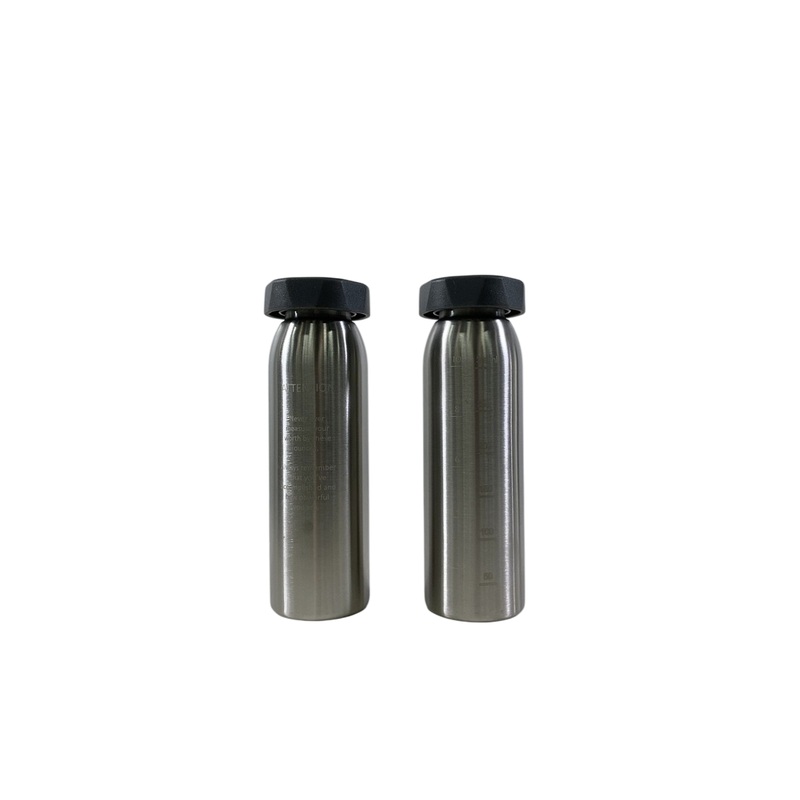 Ceres Chill Stainless Steel Bottle (Fridge Storage/Bottle Feeding/Pump Bottle), 2 Pack, 12oz