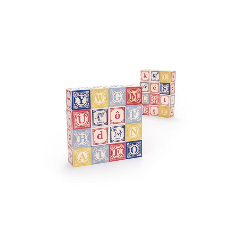 French ABC Blocks