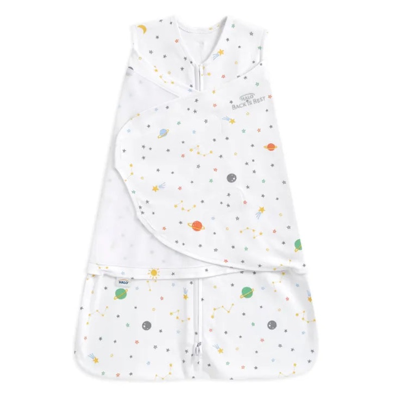 Halo SleepSack Swaddle, Newborn, Space