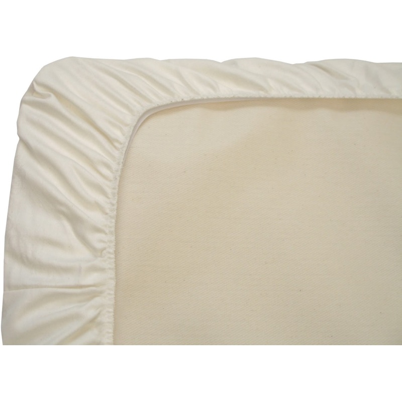 Naturepedic 3-Pack Fitted Organic Cotton Crib Sheets – Ivory
