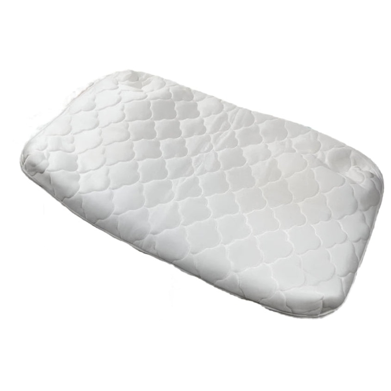 Newton Extra Crib Mattress Cover Original, Cloud White