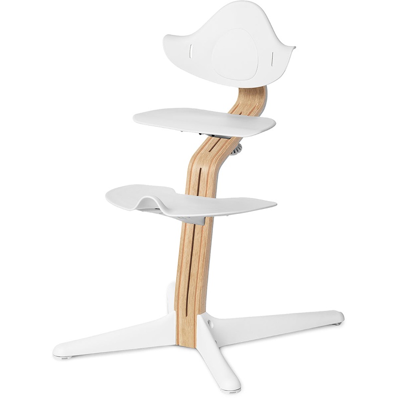 Nomi Chair – White/White Oak