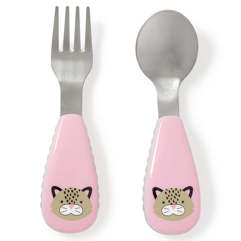 Skip Hop Zoo Utensils – Leopard