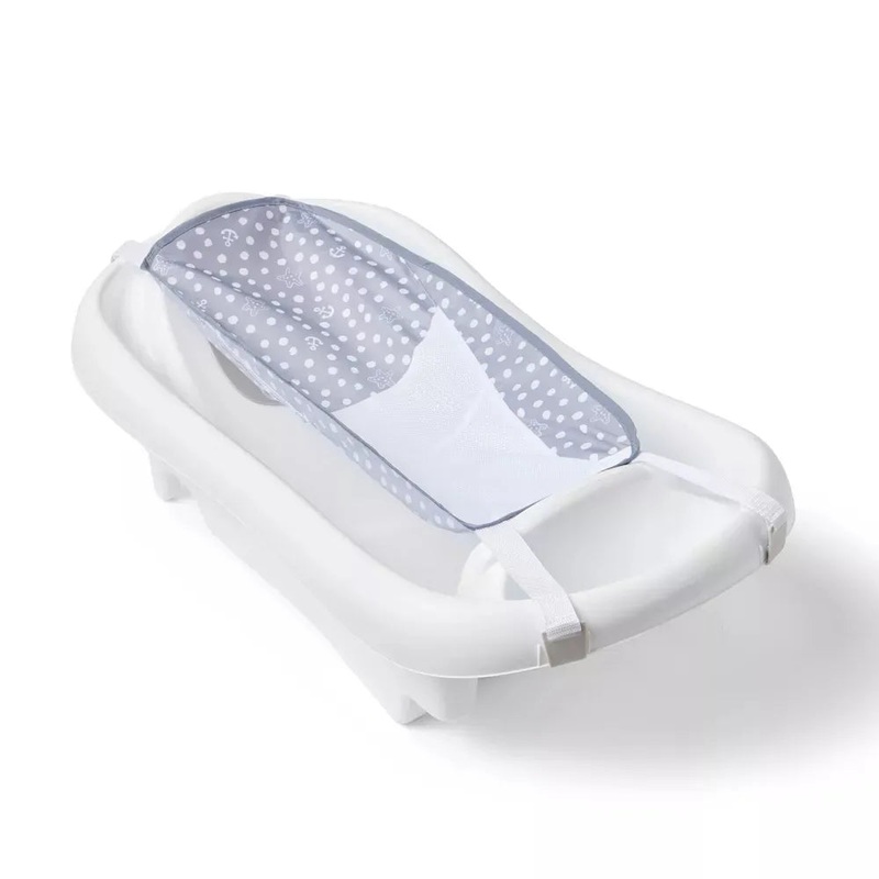 Sure Comfort Deluxe Tub with Sling – White (See Description)