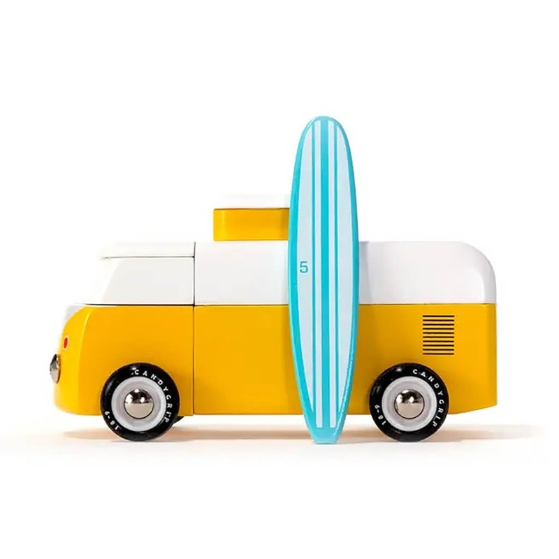 VW Beach Bus Sunset