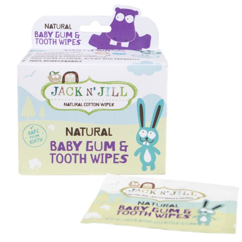 Baby Tooth & Gum Wipes – 25 Pack
