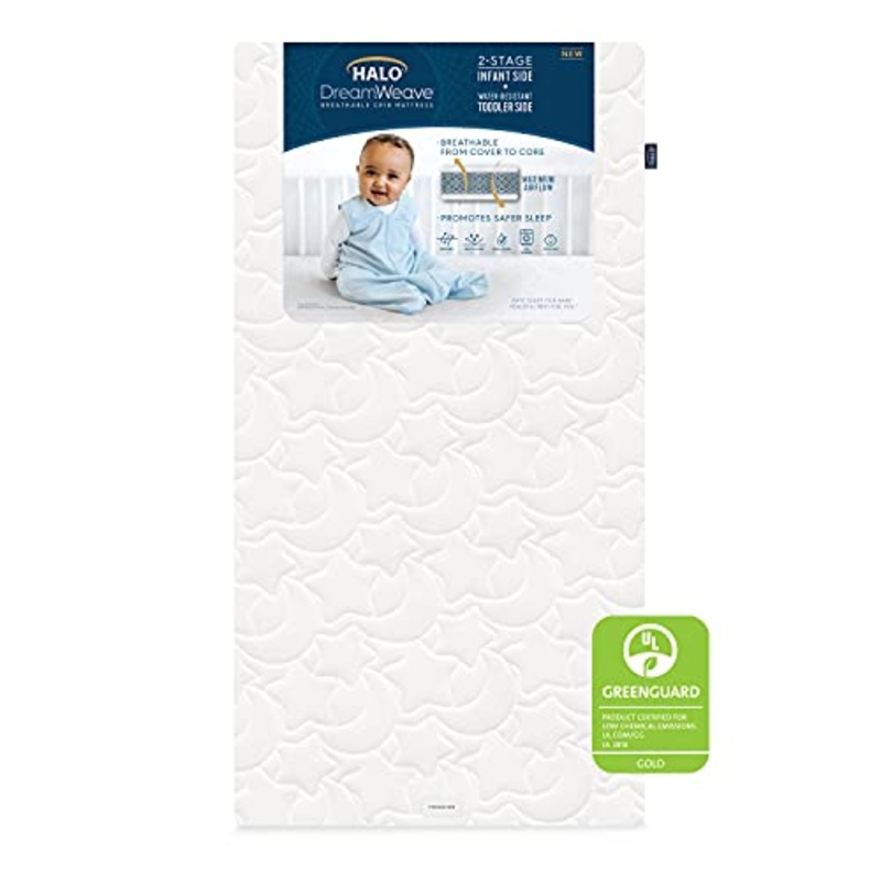 Halo Dreamweave Crib Mattress