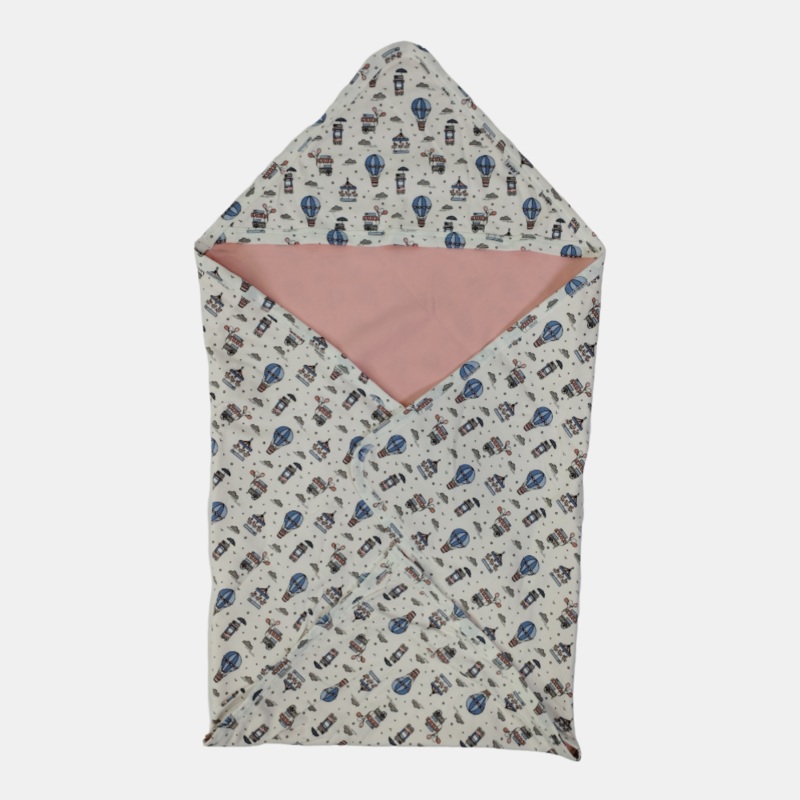Hot Air Balloons Baby Blanket